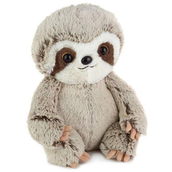Hallmark Light Brown Baby Sloth Stuffed Animal Small 8" 1 Hallmark Light Brown Baby Sloth Stuffed Animal Small 8"