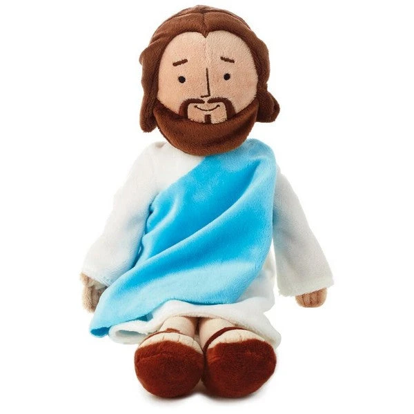 Hallmark My Friend Jesus Stuffed Doll 1 Hallmark My Friend Jesus Stuffed Doll
