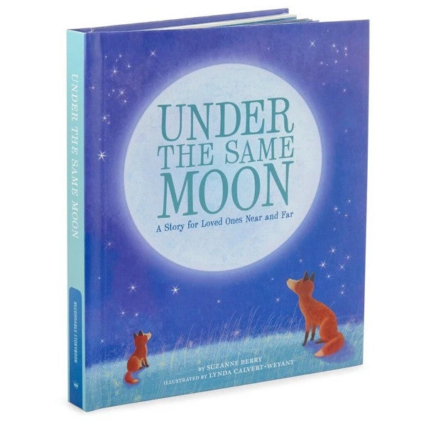 Hallmark Under The Same Moon Recordable Storybook 1 Hallmark Under The Same Moon Recordable Storybook