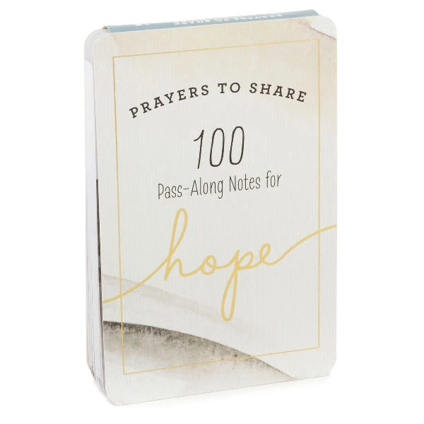 Hallmark Prayers To Share: 100 Pass-Along Notes For Hope Book 1 Hallmark Prayers To Share: 100 Pass-Along Notes For Hope Book