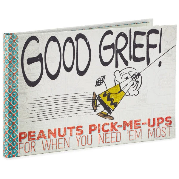 Hallmark Good Grief! Peanuts® Pick-Me-Ups For When You Need ‘Em Most Book 1 Hallmark Good Grief! Peanuts® Pick-Me-Ups For When You Need ‘Em Most Book