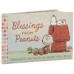 Hallmark Blessings From Peanuts®: Thoughts On Faith To Make You Smile Book