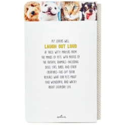 Hallmark Pet Prayers: Funny Pleas And Praise From Our Animal Friends Book -Hallmark 0001BOK1418 3
