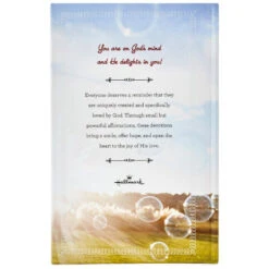 Hallmark When God Thinks Of You He Smiles: Promises For Life Book -Hallmark 0001BOK1420 4