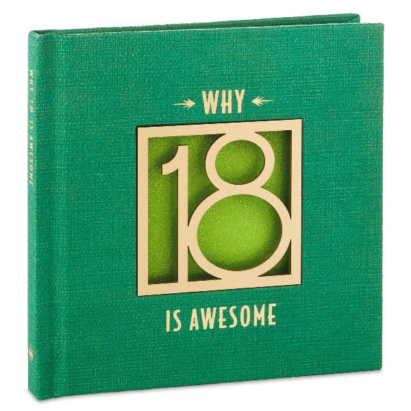 Hallmark Why 18 Is Awesome Book 1 Hallmark Why 18 Is Awesome Book