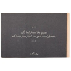 Hallmark Paw Prints On Your Heart: Saying Good-bye To Your Best Friend Book -Hallmark 0001BOK1509 3
