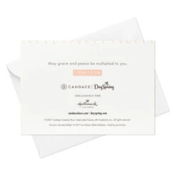Hallmark DaySpring Candace Cameron Bure Peace & Grace Note Cards, Box Of 20 -Hallmark 0001CBJ2001 3