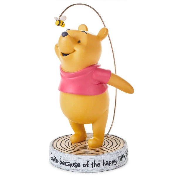 Hallmark Disney Winnie The Pooh Happy Little Things Figurine, 5.25" 1 Hallmark Disney Winnie The Pooh Happy Little Things Figurine, 5.25"
