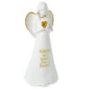 Hallmark Know That You Are Loved Angel Figurine, 8.25"