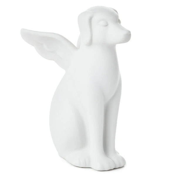 Hallmark Dog Angel Figurine, 4.25" 1 Hallmark Dog Angel Figurine, 4.25"