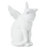 Hallmark Cat Angel Figurine, 3.25"