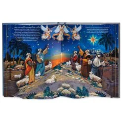 Hallmark The Nativity Story Pop-Up Book With Light And Sound -Hallmark 0001KCX1115 3