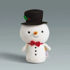 Hallmark Itty Bittys® 20th Anniversary Snowman Plush With Sound