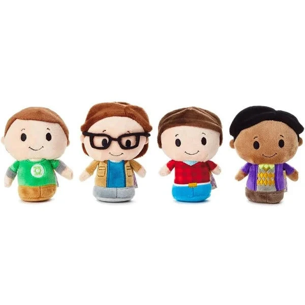 Hallmark Itty Bittys The Big Bang Theory Stuffed Animals Collector Set 1 Hallmark Itty Bittys The Big Bang Theory Stuffed Animals Collector Set
