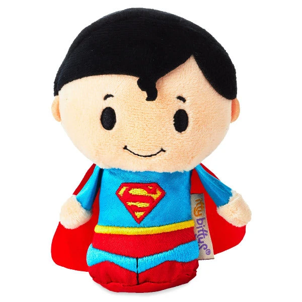Hallmark Itty Bittys® DC Comics™ Superman™ Plush 1 Hallmark Itty Bittys® DC Comics™ Superman™ Plush