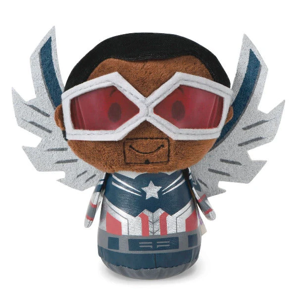 Hallmark Itty Bittys® Marvel The Falcon And The Winter Soldier Captain America Sam Wilson Plush 1 Hallmark Itty Bittys® Marvel The Falcon And The Winter Soldier Captain America Sam Wilson Plush