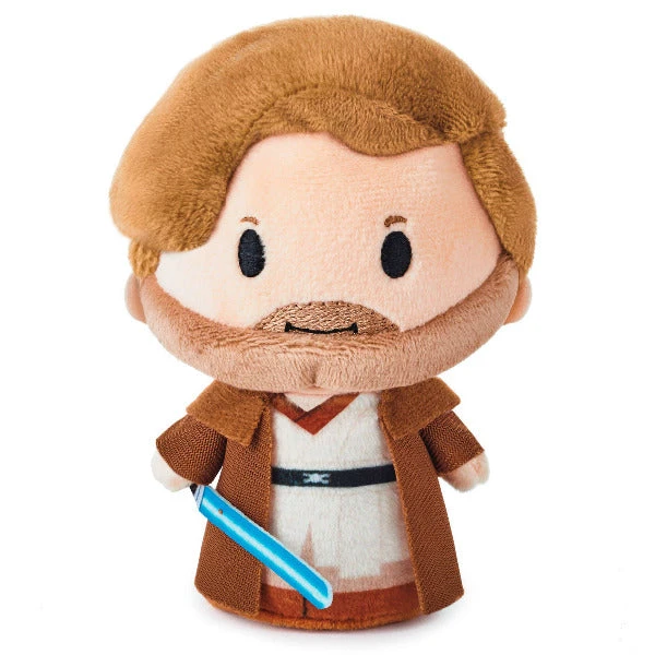 Hallmark Itty Bittys® Star Wars: Revenge Of The Sith™ Obi Wan Kenobi™ Plush 1 Hallmark Itty Bittys® Star Wars: Revenge Of The Sith™ Obi Wan Kenobi™ Plush