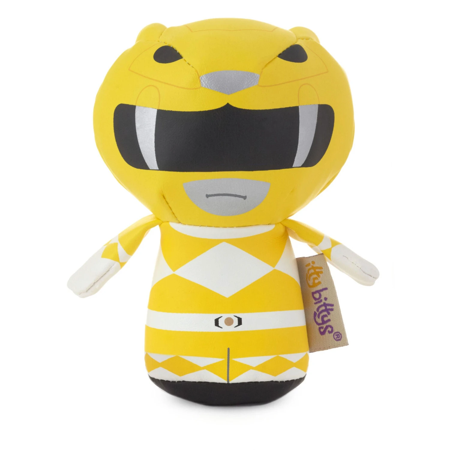 Hallmark Itty Bittys® Hasbro Mighty Morphin Power Rangers Yellow Ranger Plush 1 Hallmark Itty Bittys® Hasbro Mighty Morphin Power Rangers Yellow Ranger Plush