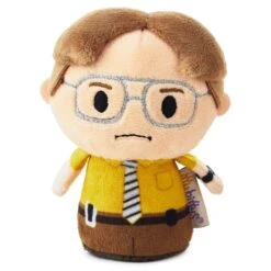 Hallmark Itty Bittys® The Office Dwight Schrute Plush With Sound