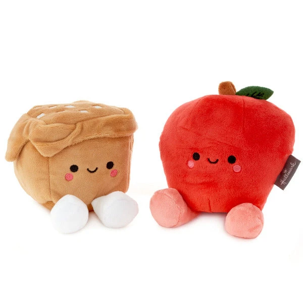 Hallmark Better Together Caramel And Apple Magnetic Plush, 6.5" 1 Hallmark Better Together Caramel And Apple Magnetic Plush, 6.5"