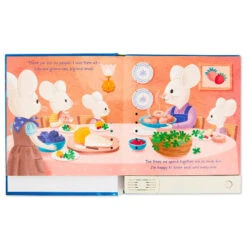 Hallmark Thank You, God, For Everything: A Bedtime Prayer Recordable Storybook -Hallmark 0001KOB1220 3