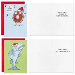 Hallmark Humorous Holiday Characters Boxed Christmas Cards Assortment, Pack Of 16 7 Hallmark Humorous Holiday Characters Boxed Christmas Cards Assortment, Pack Of 16 -Hallmark 0001SBX1009 4