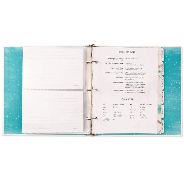 Hallmark Baking Icons Recipe Organizer Book With Wooden Spoon 2 Hallmark Baking Icons Recipe Organizer Book With Wooden Spoon - Image 2