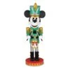 Hallmark Disney 100 Years Of Wonder Mickey Mouse Holiday Nutcracker Figurine, 13.7"