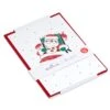Hallmark Santa Tuckered Out Packaged Christmas Cards, Set Of 5