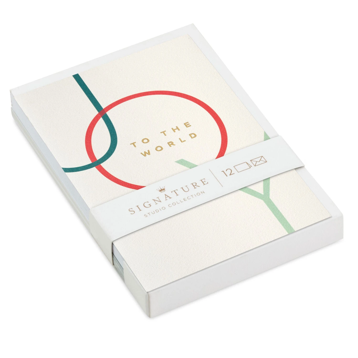 Hallmark Joy To You Boxed Christmas Cards, Pack Of 12 1 Hallmark Joy To You Boxed Christmas Cards, Pack Of 12
