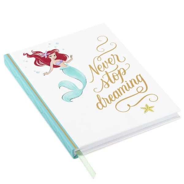 Hallmark Disney Princess Never Stop Dreaming Hardback Notebook 1 Hallmark Disney Princess Never Stop Dreaming Hardback Notebook
