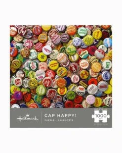 Hallmark Cap Happy! 1000-Piece Puzzle
