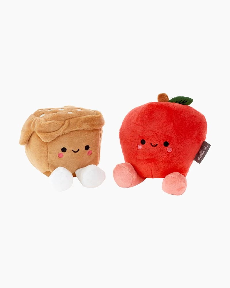 Hallmark Better Together Caramel And Apple Magnetic Plush 1 Hallmark Better Together Caramel And Apple Magnetic Plush