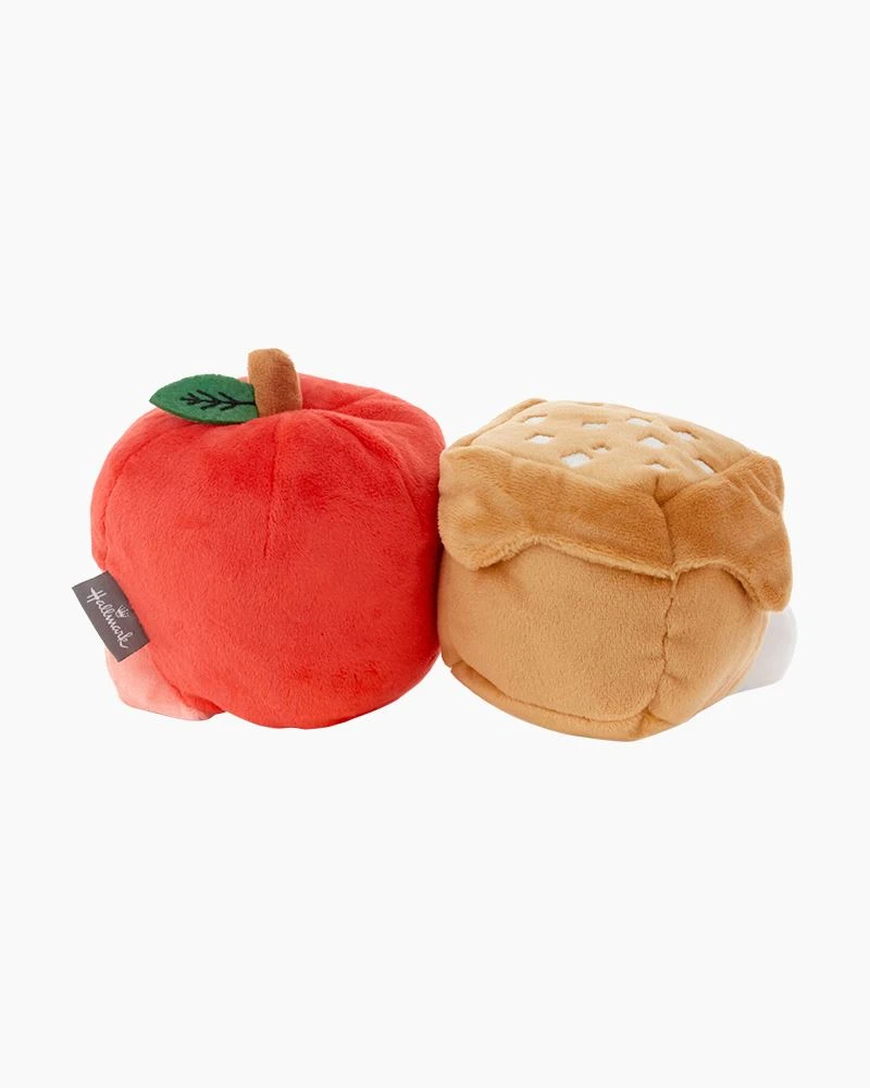 Hallmark Better Together Caramel And Apple Magnetic Plush 2 Hallmark Better Together Caramel And Apple Magnetic Plush - Image 2