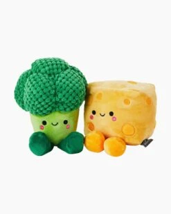 Hallmark Better Together Broccoli And Cheese Magnetic Plush