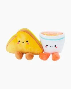 Hallmark Better Together Tomato Soup And Grilled Cheese Magnetic Plush