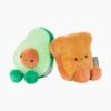 Hallmark Better Together Avocado And Toast Magnetic Plush