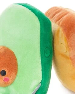 Hallmark Better Together Avocado And Toast Magnetic Plush -Hallmark 000576 1000591847 NoColor ALT3