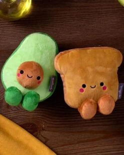 Hallmark Better Together Avocado And Toast Magnetic Plush -Hallmark 000576 1000591847 NoColor ALT4