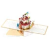 Disney Mickey Mouse Cake 3D Pop-Up Birthday Card
