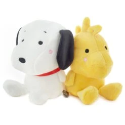 Hallmark Better Together Peanuts® Snoopy And Woodstock Magnetic Plush, 5.25"
