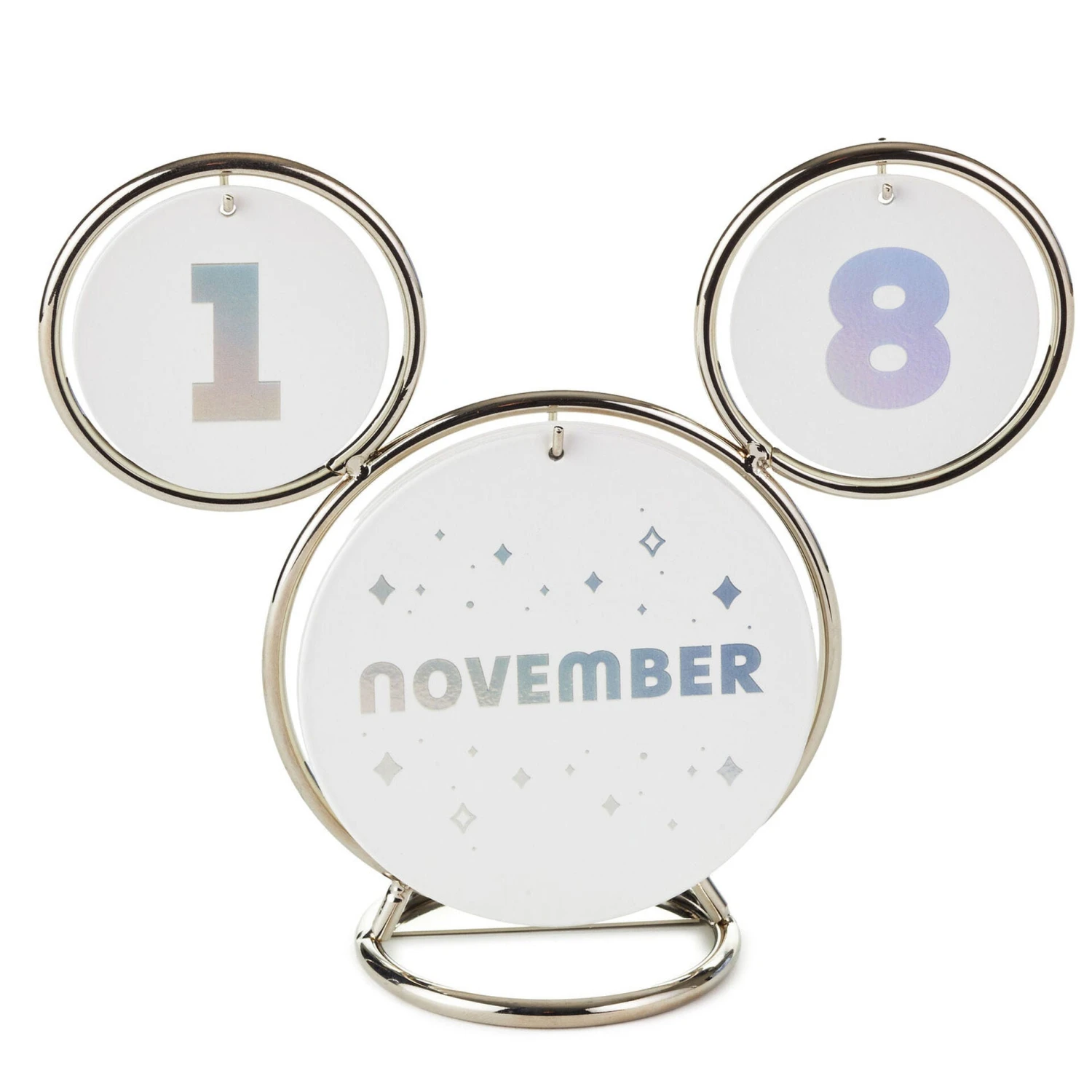 Hallmark Disney 100 Years Of Wonder Mickey Ears Perpetual Calendar 1 Hallmark Disney 100 Years Of Wonder Mickey Ears Perpetual Calendar