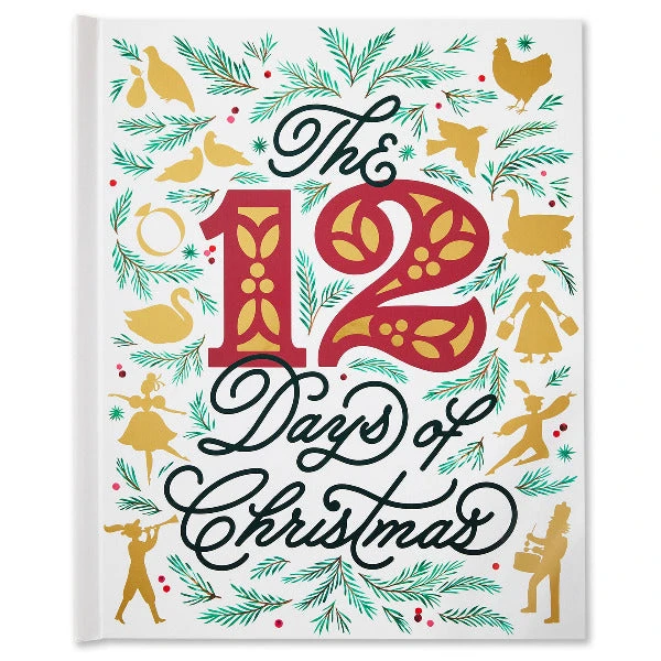 Hallmark The 12 Days Of Christmas Large Pop-Up Book With Sound 1 Hallmark The 12 Days Of Christmas Large Pop-Up Book With Sound
