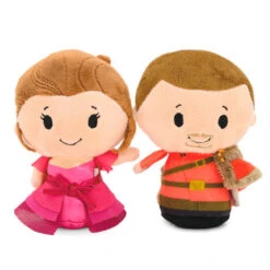 Itty Bittys® Harry Potter™ Hermione Granger™ And Viktor Krum™ Plush, Set Of 2