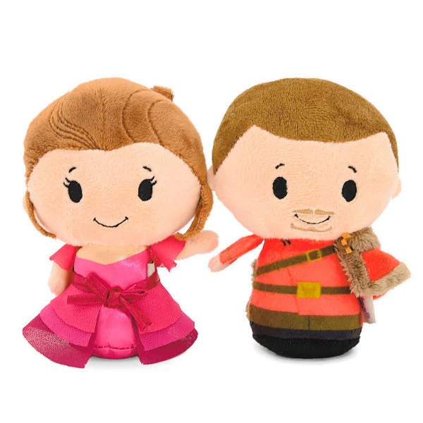 Itty Bittys® Harry Potter™ Hermione Granger™ And Viktor Krum™ Plush, Set Of 2 1 Itty Bittys® Harry Potter™ Hermione Granger™ And Viktor Krum™ Plush, Set Of 2