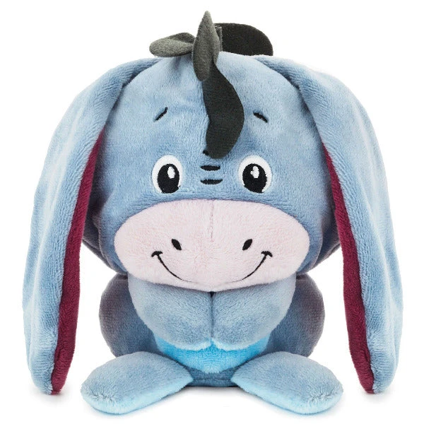 Hallmark Disney Winnie The Pooh Eeyore Reversible Stuffed Animal, 6.5" 1 Hallmark Disney Winnie The Pooh Eeyore Reversible Stuffed Animal, 6.5"