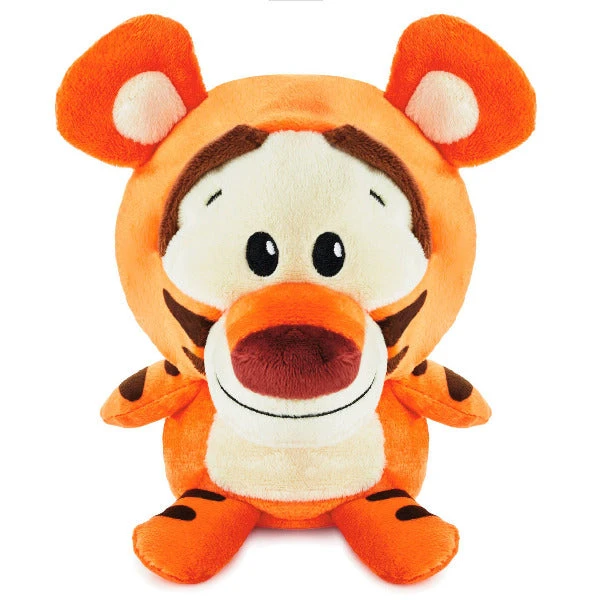 Hallmark Disney Winnie The Pooh Tigger Reversible Stuffed Animal, 6.5" 1 Hallmark Disney Winnie The Pooh Tigger Reversible Stuffed Animal, 6.5"