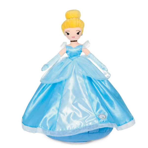 Hallmark Disney Princess Cinderella Plush With Sound And Motion 1 Hallmark Disney Princess Cinderella Plush With Sound And Motion
