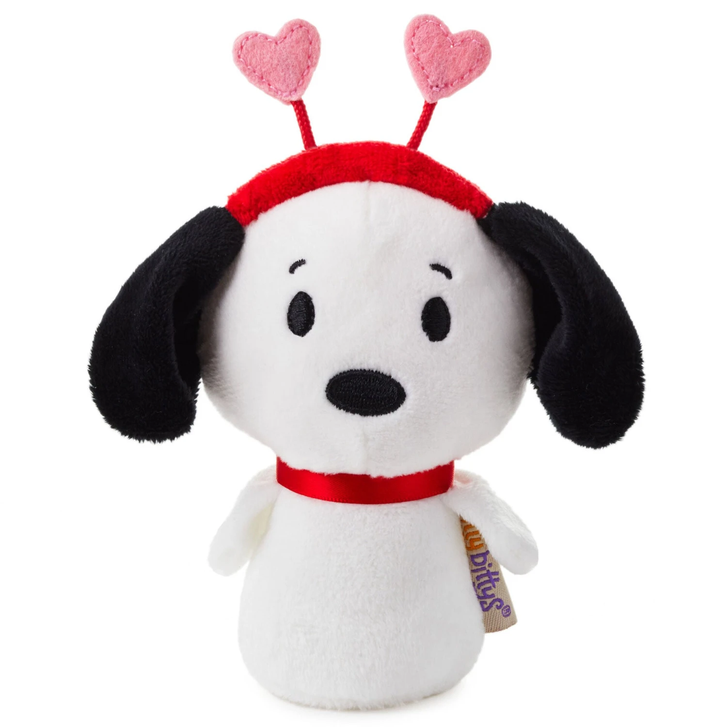 Hallmark Itty Bittys® Peanuts® Lovebug Snoopy Plush 1 Hallmark Itty Bittys® Peanuts® Lovebug Snoopy Plush