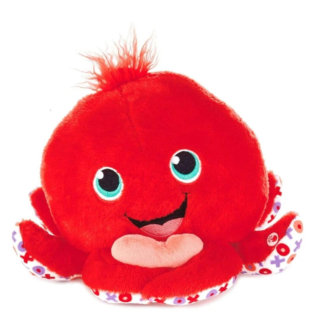 Hallmark Hug Ya Mucho Octopus Singing Stuffed Animal With Motion, 9.75” 1 Hallmark Hug Ya Mucho Octopus Singing Stuffed Animal With Motion, 9.75”